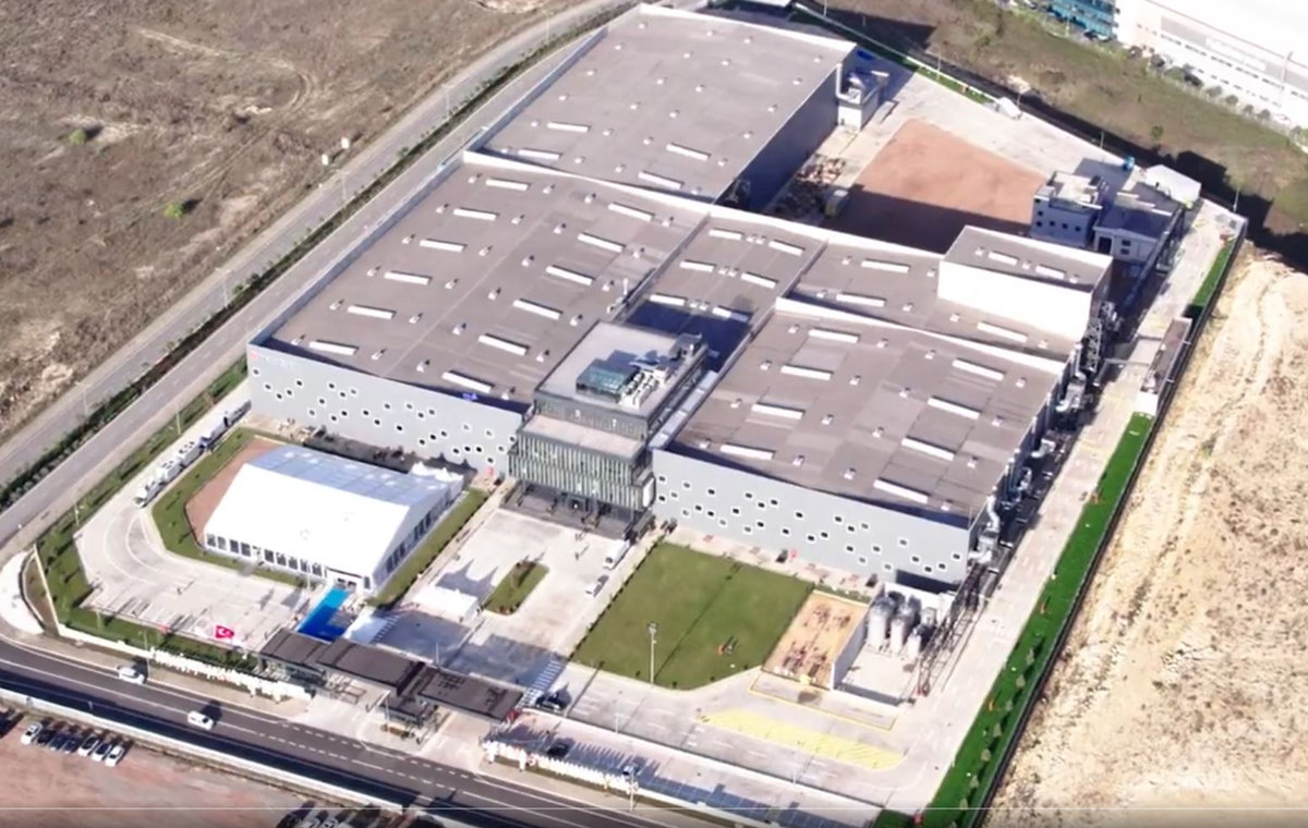 Beta Kimya Gebkim Fabrikası · Genel görünüm