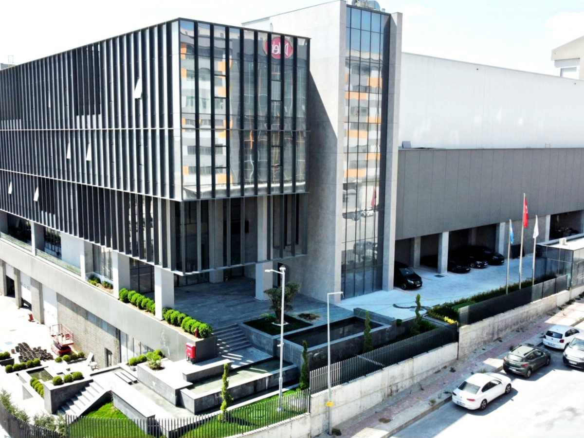 Gür-İş Makine fabrikası · Genel görünüm
