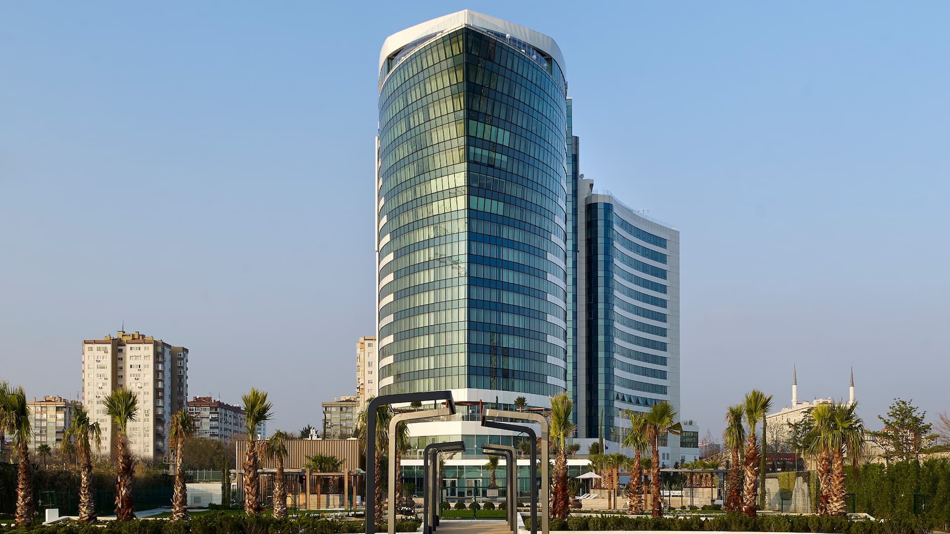 Hyatt Regency Ataköy · Genel görünüm