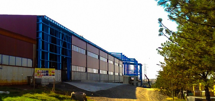 Trakya Döküm Fabrikası · Fabrika binasının dış görünümü